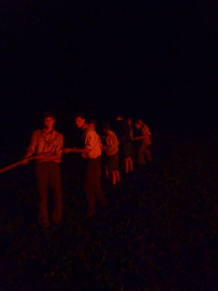 Sint-Martinus den XIIde - Kamp Curfoz 2013 Groot Kampvuur